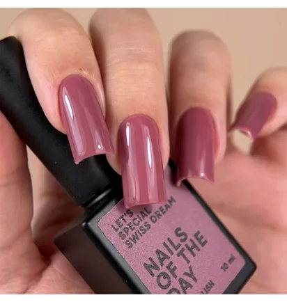 Гель-лак Nails Of The Day, Swiss Dream, 10 мл