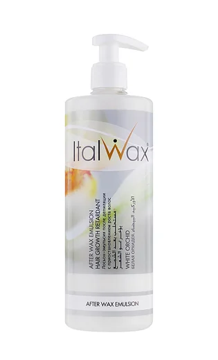Лосьйон-емульсія після депіляції Italwax White Orchid, 500 мл