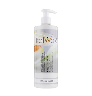 Лосьон-эмульсия после депиляции Italwax White Orchid, 500 мл