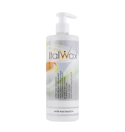 Лосьйон-емульсія після депіляції Italwax White Orchid, 500 мл
