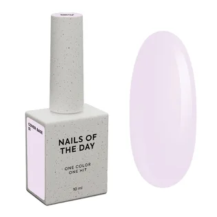Камуфлююча база Nails Of The Day Cover Base #01, 10 мл
