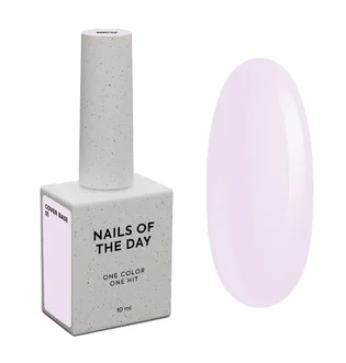 Камуфлююча база Nails Of The Day Cover Base #01, 10 мл