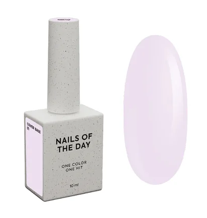 Камуфлююча база Nails Of The Day Cover Base #01, 10 мл