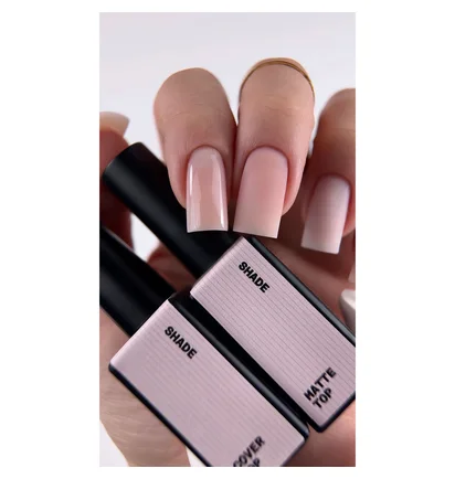 Камуфлюючий глянцевий топ Biblioteka Gloss Cover Top #03 Shade, 10 мл