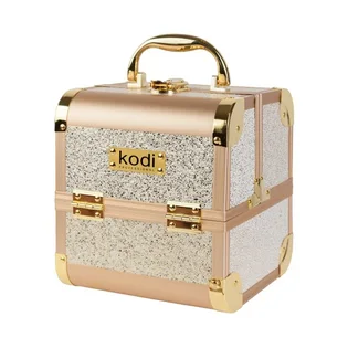 Кейс Kodi Professional для косметики, #33 Gold Opal, 210x185x185 мм