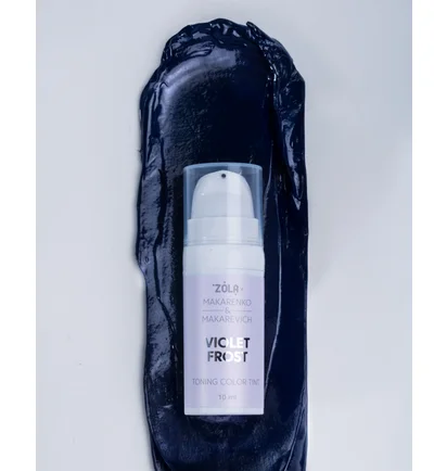Tonująca farba do brwi ZOLA x Makarenko, Violet Frost, 10 ml
