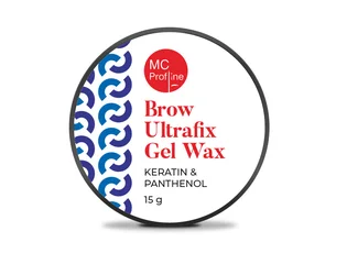 Гель-віск для брів Miss Claire Ultrafix, 15 г