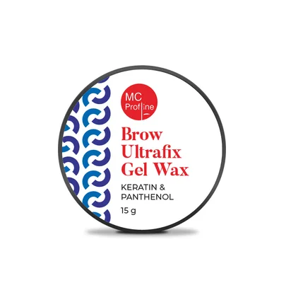 Гель-віск для брів Miss Claire Ultrafix, 15 г