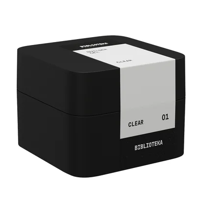 Моделюючий гель Biblioteka Builder Gel #01 Clear, 30 мл