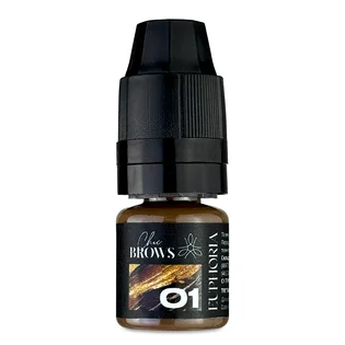 Brow Pigment Sweet Brows Euphoria Chic #01, 5 ml