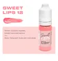 Пігмент для губ Sweet Lips #12, 10 мл