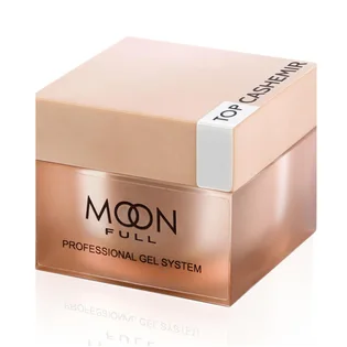 Топ для гель-лаку Moon Full, Cashemir, 30 мл