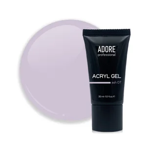 Камуфлюючий акрил-гель для нігтів Adore Professional №07 Ash, 30 мл