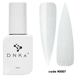 Płynny akrylożel DNKa' #0007 Milky Way, 12 ml