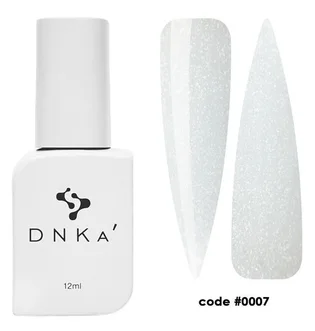 Акрил-гель для нігтів DNKa' Liquid Acrygel #0007 Milky Way, 12 мл