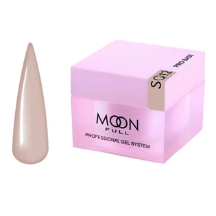 Baza Moon Full do lakieru hybrydowego Nude Pro #SQ12, 30 ml