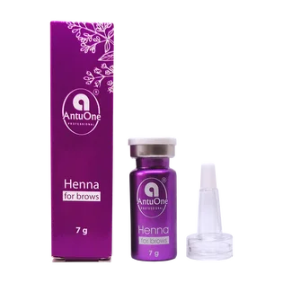 Хна для брів AntuOne Black, 7 г
