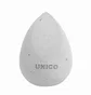 Еко-спонж для макіяжу Unico Eco Sponge Soft, з кокосовою пудрою, сірий