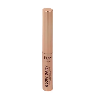 Care and fixing serum for eyebrows and eyelashes Elan Glow Daily, 5 ml