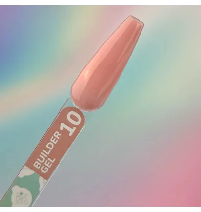 Гель для нарощування YouAreCute Builder Gel, #10, 15мл