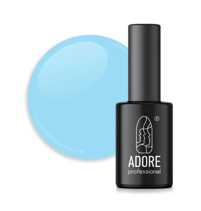 Gel Polish Adore Professional Gel Nail Polish No. 262 Lagoon, 8 ml