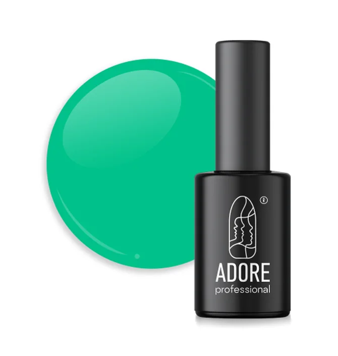 Lakier żelowy Adore Professional Gel Nail Polish nr 485 Mięta Spearmint, 8 ml
