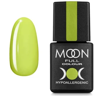 Гель-лак Moon Full Neon #703, лимонний, 8 мл