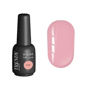 Żel do przedłużania Trendy Nails, Pretty, HEMA/TPO free, 15 ml