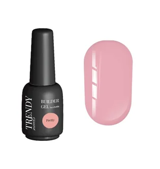 Гель для нарощування Trendy Nails Builder Gel, Pretty, HEMA/TPO free, 15 мл