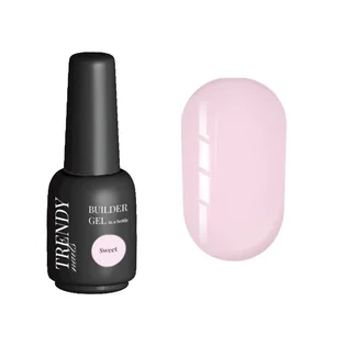 Builder Gel Trendy Nails, Sweet, HEMA/TPO free, 15 ml