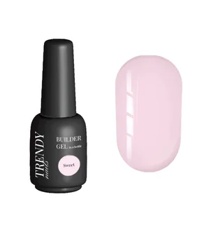 Гель для наращивания Trendy Nails, Sweet, HEMA/TPO free, 15 мл