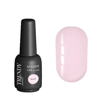 Builder Gel Trendy Nails, Sweet, HEMA/TPO free, 15 ml