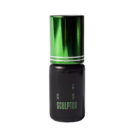 Klej do przedłużania rzęs Sculptor, Best, 5 ml
