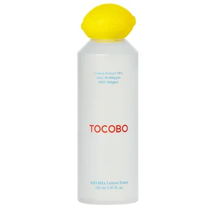 Лимонний тонер Tocobo AHA BHA Lemon Toner, з кислотами та вітаміном С, 150 мл