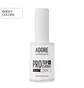 Топ для світлих відтінків нігтів без липкого шару Adore Professional Pro Classic Top UV, 8 мл