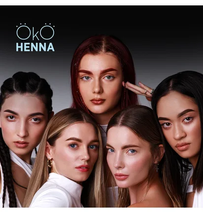 Набір хни для брів OKO Lash&Brow Power Powder, 5 г