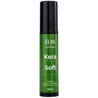 Средство для ламинирования бровей и ресниц ELAN x Logvinova Kera Soft Step 1, 10 мл