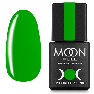 Гель-лак Moon Full Neon Ibiza #722, 8 мл
