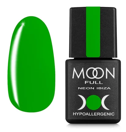 Гель-лак Moon Full Neon Ibiza #722, 8 мл