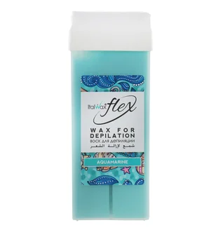 Cartridge Wax ItalWax FLEX, Aquamarine, 100 g