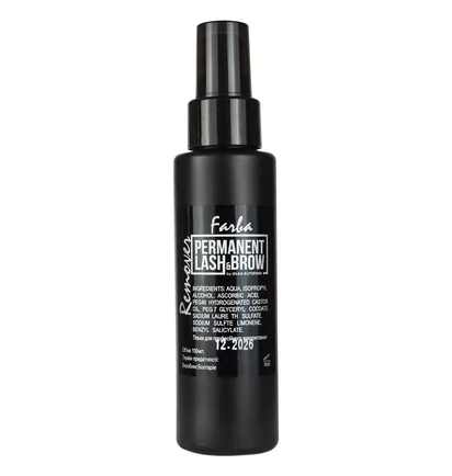 Remover do farby Permanent Lash&Brow, 100 ml