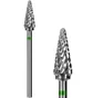 Frez z węglika spiekanego Mart, Stożek-Choinka, Green, 5×13 mm