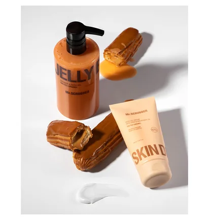 Зволожуючий крем-гель для тіла Mr.Scrubber Skin Delights, Salted Caramel, 150 мл