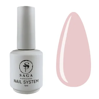 Рідкий гель для нарощування нігтів SAGA Professional Liquid Gel #07, 15 мл