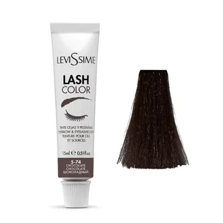 Farba do brwi i rzęs LeviSsime Chocolate #5-74, 15 ml