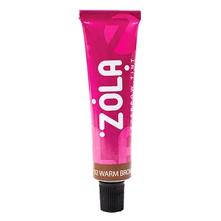 Фарба для брів ZOLA, Warm Brown #02, 15 мл