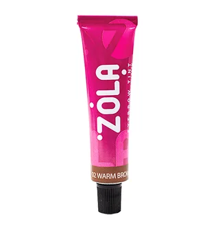 Фарба для брів ZOLA, Warm Brown #02, 15 мл