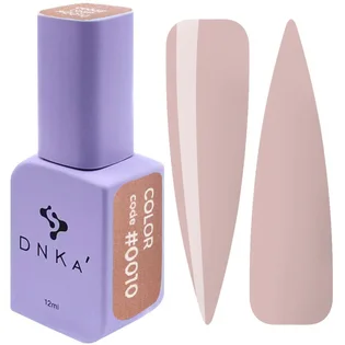 Гель-лак для ногтей DNKa' Gel Polish Color #0010, 12 мл