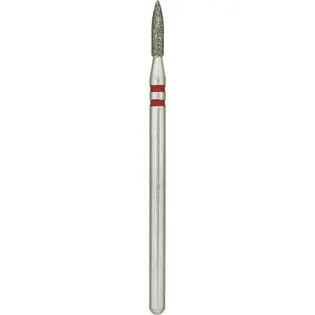Алмазна фреза Nisima, Олівець P860f018, 1.8 мм, червона