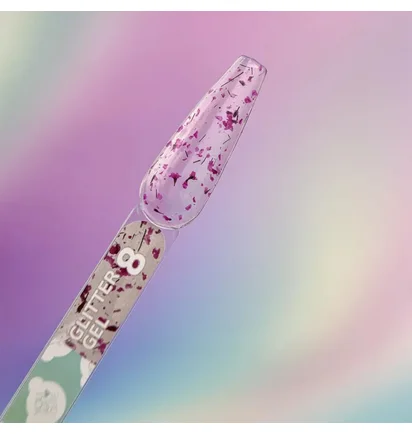 Блискітки для нігтів YouAreCute Glitter Gel, #8, 5г